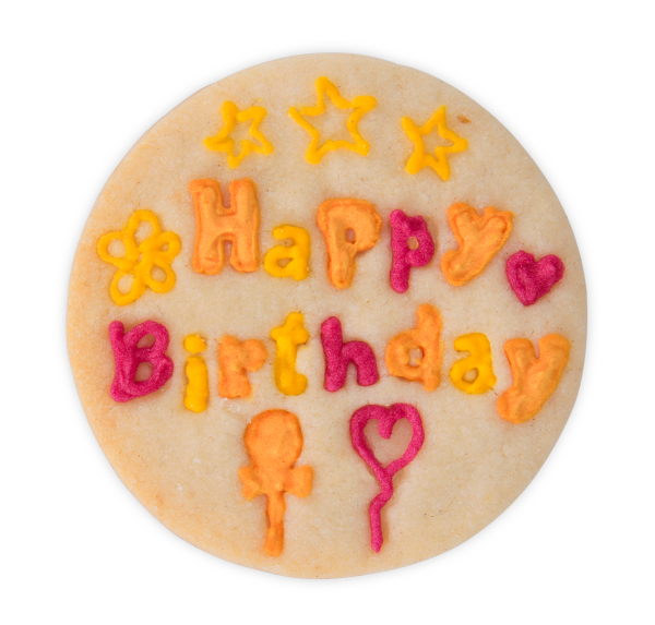 Plunger Cutter with Embosser - Happy Birthday